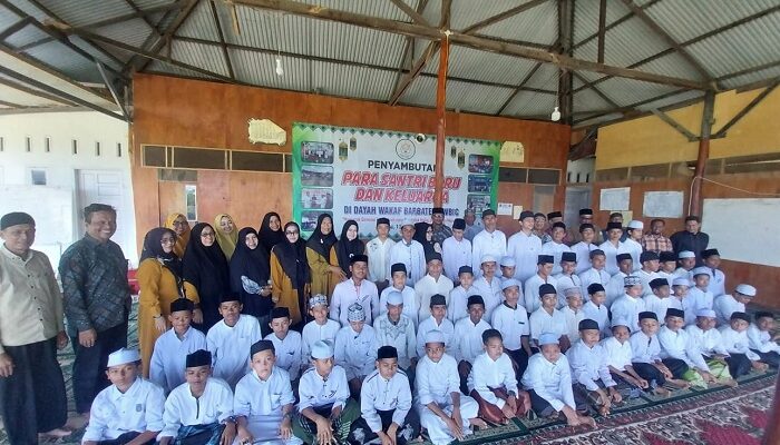 Alumni SPGN Angkatan 82 Berkunjung Ke Dayah Wakaf Barbate