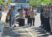 Polres P.Siantar Operasi Gabungan Bersama UPTD Samsat