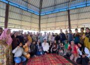 Tingkat Desa Hingga Dusun Dikukuhkan, Guyub Optimis Yusuf-Bayu Menang 55 Persen Di Hamparanperak