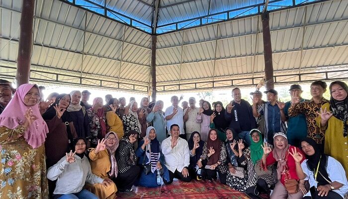 Tingkat Desa Hingga Dusun Dikukuhkan, Guyub Optimis Yusuf-Bayu Menang 55 Persen Di Hamparanperak