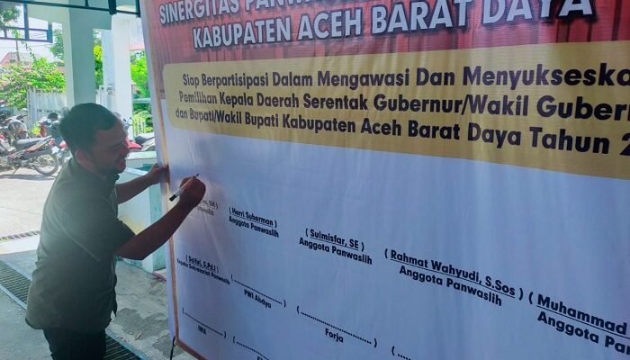 Panwaslih Abdya Ajak Jurnalis Ikut Awasi Pilkada