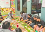 LP Labuhanruku Makan Bersama Dan Ikuti Pelantikan Menteri Secara Virtual