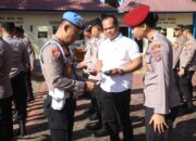 Propam Polda Sumut Sidak Personel Polres Langkat