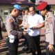 Tim Bidang  Propam Polda Sumut Inspeksi mendadak (Sidak) dalam rangka pelaksanaan Operasi Gaktibplin terhadap Personil Polres Langkat,  Rabu (23/10/2024). Waspada/ist. 