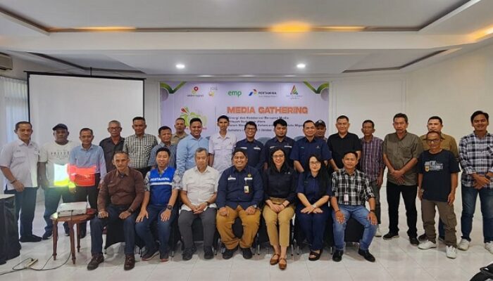 Bangun Sinergitas Dengan Jurnalis, SKK Migas Gelar Media Gathering