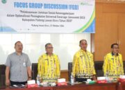 Capaian Peserta Jamsostek Di Padanglawas Utara 33,07℅