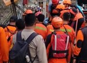 2 Anggota Basarnas Hanyut, Ditemukan Sudah Meninggal