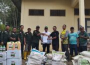 KP3-Pusaka Belumpur Salurkan Pupuk Dan Herbisida Bagi Petani PSR