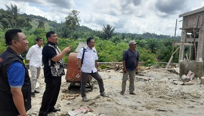 Kajari: Pengaman Tebing Puskesmas Perlu Dibuat Drainase