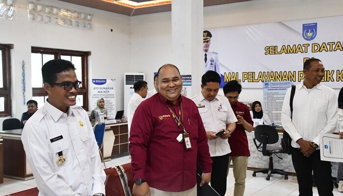 Tim Penilai Kemenpan-RB Kunjungi MPP Langsa