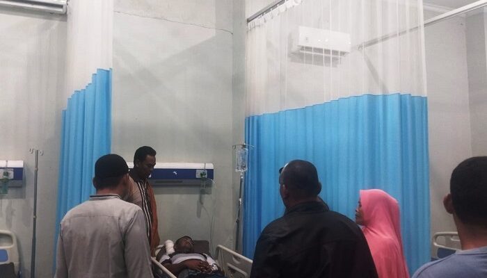 Heboh, Pendukung Paslon SAH Dikeroyok
