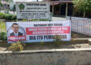 Spanduk Sebut Murtala Provokator Sempat Hebohkan Aceh Tamiang
