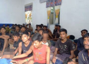 64 Pria, 62 Wanita Dan 20 Anak Rohingya Terdampar Di Pantailabu