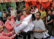 Pjs Wali Kota Kunjungi Dan Bantu Korban Kebakaran