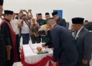 Erwin Efendi Lubis Kembali Menjadi Ketua DPRD Madina