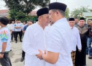 Bang Ondim Sambut Bobby Di Pesantren Ulumul Qur’an Stabat