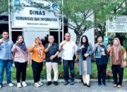 KIP Sumut Visitasi Ke Dinas Kominfo Simalungun
