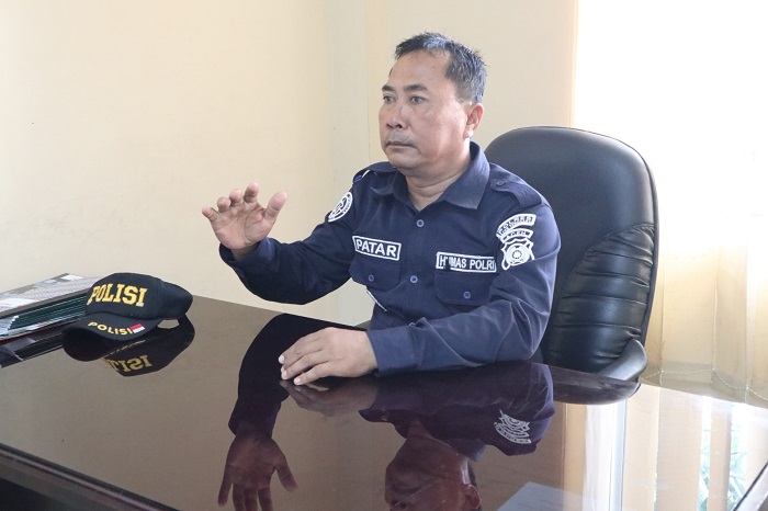 Plt Kasi Humas Polres Agara, Ipda Patar Erwinsyah. Waspada/Seh Muhammad Amin