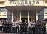 Polresta Banda Aceh Gelar Upacara Sumpah Pemuda Ke-69