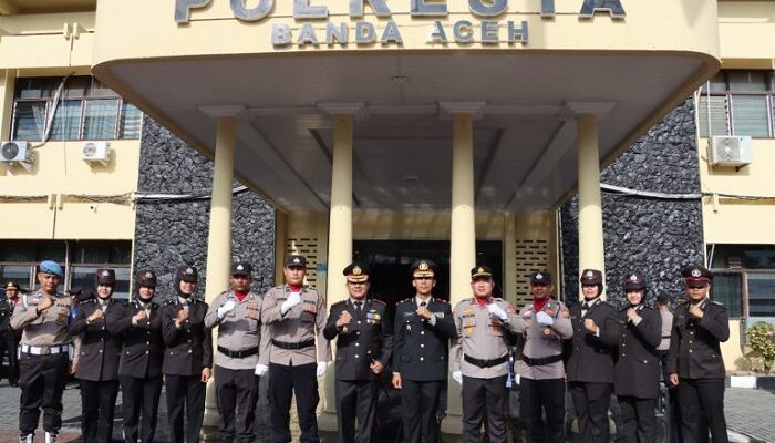 Polresta Banda Aceh Gelar Upacara Sumpah Pemuda Ke-69