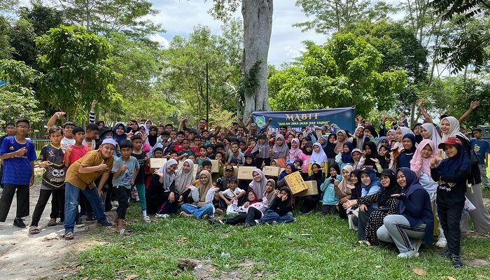 SD 2 Muhammadiyah Langsa Bentuk Karakter Siswa Melalui Mabit