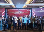 DEBAT perdana Pilkada Samosir 2024 digelar. Waspada/Valen Sitorus