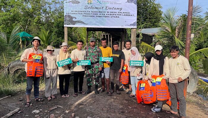 USU Berupaya Kembangkan Potensi Ekowisata Mangrove Di Desa Salahaji