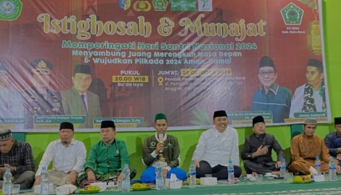 Ponpes Al-Itqon Peringati Hari Santri Nasional
