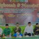 JALANNYA peringatan Hari Santri Nasional dan Istiqhosha/Munajat di Ponpes Al-Itqon Titi Merah Batubara.Waspada/Ist