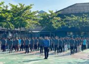 Upacara Hari Sumpah Pemuda Di Lapas Labuhanruku Khidmat