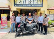 Gelapkan Sepeda Motor, Seorang Pemuda Diamankan Polsek Langsa Barat