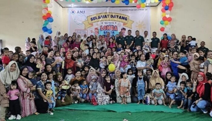 Komite Gender ANJAS Gelar Lomba Balita Sehat