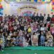 Komite Gender ANJAS gelar Lomba Balita Sehat yang diikuti puluhan anak dari dalam dan luar perusahaan perkebunan kelapa sawit tersebut. (Waspada/Ist)