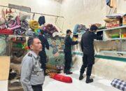 Antisipasi Gangguan Kamtib, Lapas Labuhanruku Razia Kamar Hunian