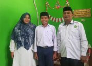 Faiz Abrar, Siswa MTsN 1 Inovasi Subulussalam Grand Finalis Duta Siswa Provinsi Aceh 2024