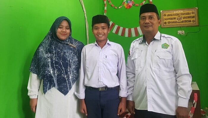 Faiz Abrar, Siswa MTsN 1 Inovasi Subulussalam Grand Finalis Duta Siswa Provinsi Aceh 2024