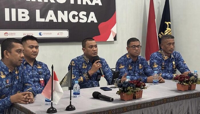 Kalapas Narkotika Langsa Rakor Arahan Menteri Imigrasi Dan Pemasyarakatan