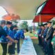 Penandatanganan Pakta Integritas Netralitas ASN dimulai dari Sekda Norma Deli Siregar yang diikuti para asisten dan Kepala OPD yang disaksikan Forkopimda Kab Batubara. Waspada/Ist