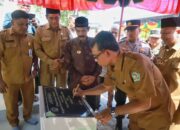 Pj Bupati Pidie Resmikan Meunasah Pante Teungoh