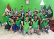 Lapas Siborongborong Tes Urine WBP Deteksi Penyalahgunaan Napza