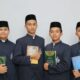 Para santri di Dayah Ruhul Qurani Meulaboh Aceh Barat, Selasa (29/10).(Waspada/Muji Burrahman)