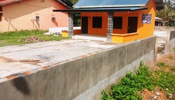 Warga Seilepan Laporkan Aksi Perubuhan Madrasah Ke Polres Langkat