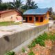 MADRASAH Raudhatul Athfal Islamiyah yang berlokasi di Jalan Besitang, Kel. Alur Dua Baru, telah rata dengan tanah. Waspada/Asrirrais