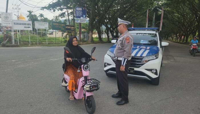 Ratusan Pengendara Terjaring Di Abdya