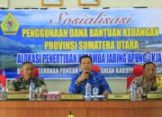Pemkab Samosir Gelar Sosialisasi Penggunaan Dana Bantuan Provsu
