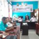 Proses sidang mediasi tertutup antara Bapaslon Rizal - Darno dan KPU di Kantor Bawaslu Labura, Rabu (2/10). (Waspada/dok.Bawaslu)
