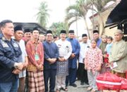 PLN IP Bantu Warga Korban Kebakaran Di Pangkalansusu