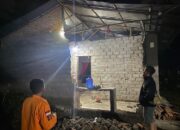 Lima Rumah Warga Binjai Rusak Dihantam Angin