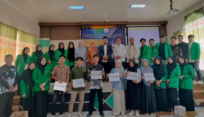 Mahasiswa FEBI IAIN Langsa Gelar Workshop Internasional Pengelolaan Zakat Dan Wakaf