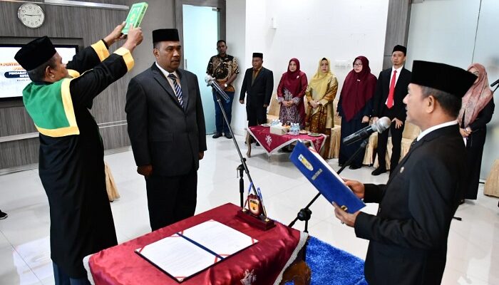 Bachtiar, Pj Sekdako Banda Aceh